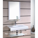 LAVABO RỬA MẶT ĐÁ TRẮNG MÃ SỐ 8163